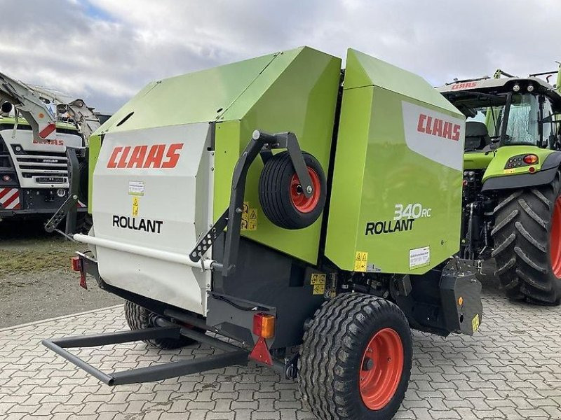 Enfardadeira de fardos redondos CLAAS Rollant 340 RC: foto 8