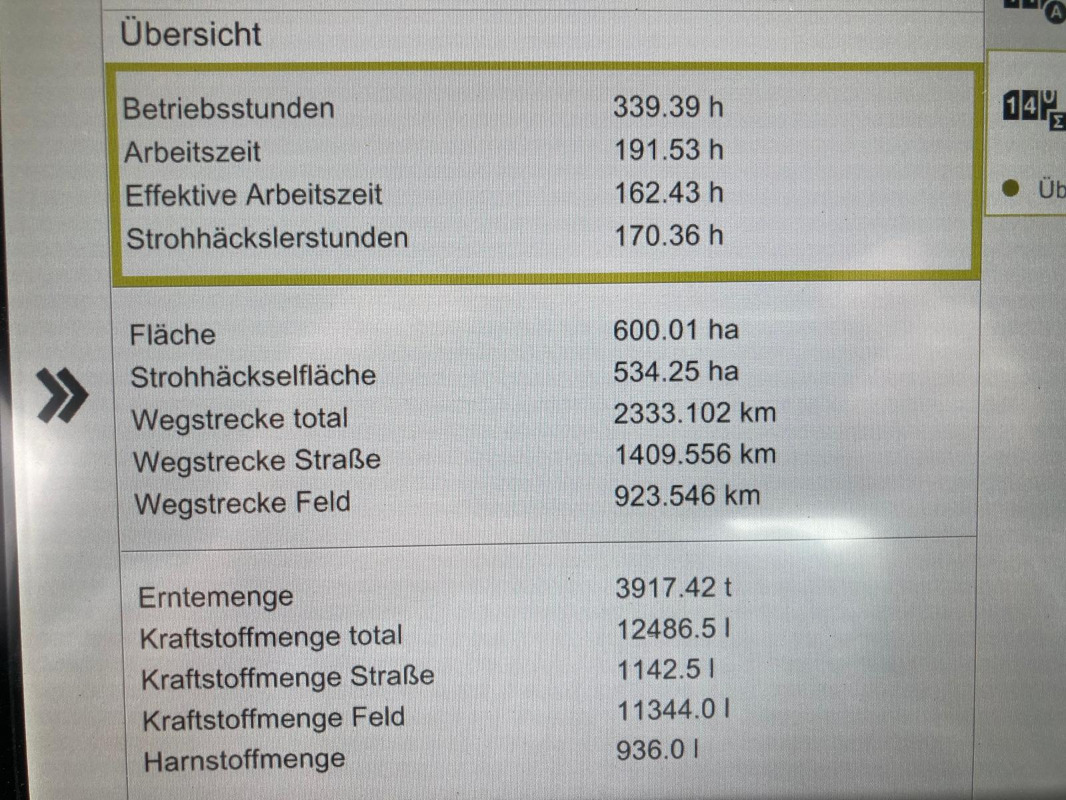 CLAAS Trion 750 - Ceifeira debulhadora: foto 3 CLAAS Trion 750 - Ceifeira debulhadora: foto 3