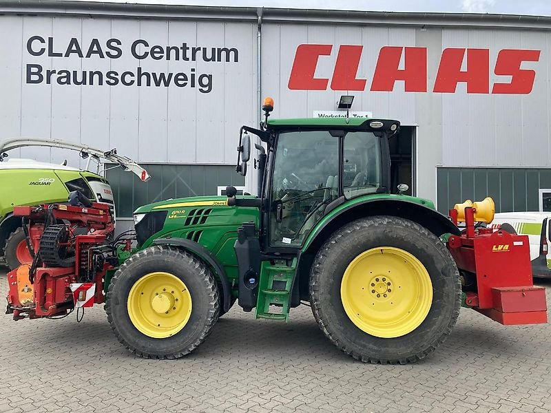 John Deere 6110R Kommunal - Trator: foto 1 John Deere 6110R Kommunal - Trator: foto 1
