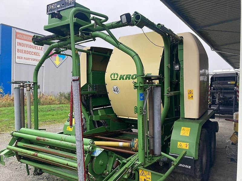Krone Comprima CV 150 XC - Enfardadeira de fardos redondos: foto 3 Krone Comprima CV 150 XC - Enfardadeira de fardos redondos: foto 3