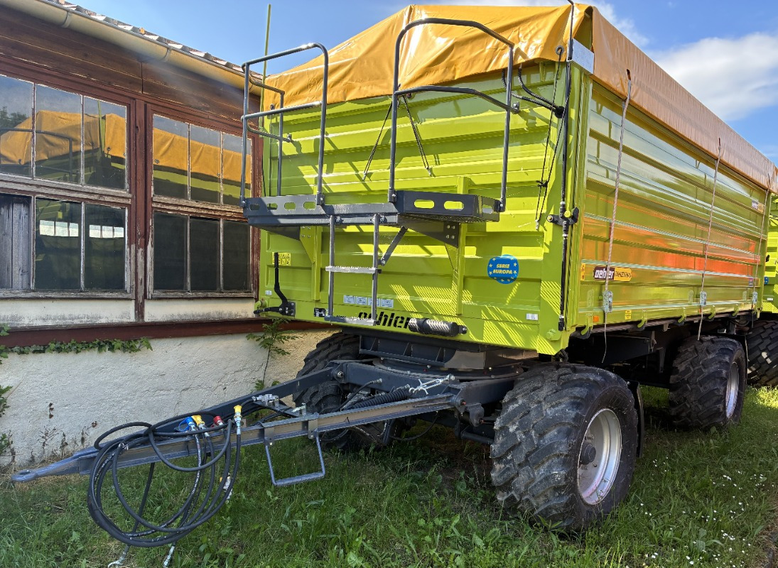 Oehler OL ZDK 180 - Reboque basculante agrícola: foto 1 Oehler OL ZDK 180 - Reboque basculante agrícola: foto 1