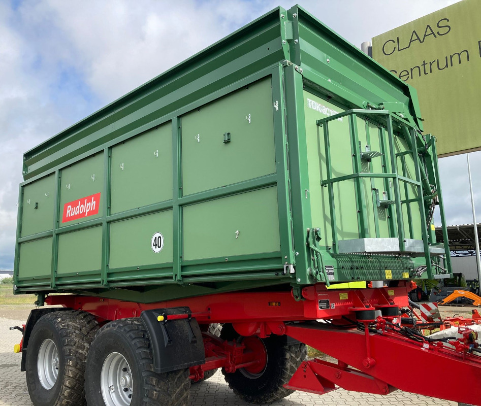 Reboque basculante agrícola Rudolph TDK 301 RA: foto 11