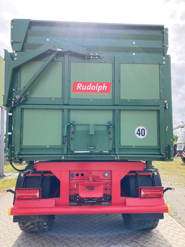 Reboque basculante agrícola Rudolph TDK 301 RA: foto 7
