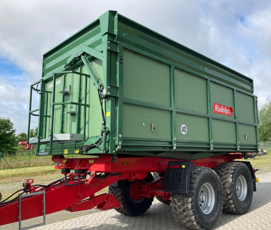 Reboque basculante agrícola Rudolph TDK 301 RA: foto 8