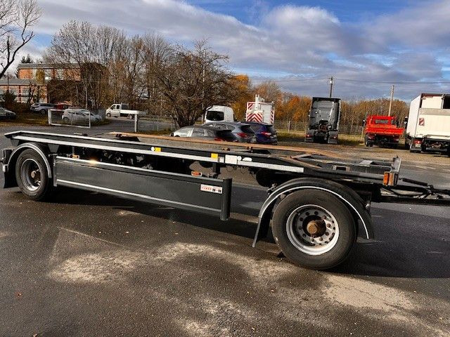 Hüffermann Abrollanhänger HAR 18.6767 - Reboque ampliroll/ Multibenne: foto 1 Hüffermann Abrollanhänger HAR 18.6767 - Reboque ampliroll/ Multibenne: foto 1