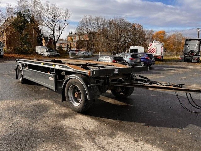 Hüffermann Abrollanhänger HAR 18.6767 - Reboque ampliroll/ Multibenne: foto 3 Hüffermann Abrollanhänger HAR 18.6767 - Reboque ampliroll/ Multibenne: foto 3