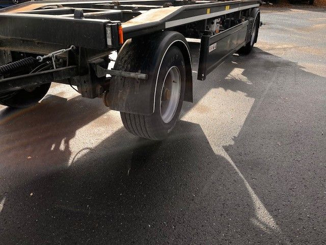 Hüffermann Abrollanhänger HAR 18.6767 - Reboque ampliroll/ Multibenne: foto 5 Hüffermann Abrollanhänger HAR 18.6767 - Reboque ampliroll/ Multibenne: foto 5