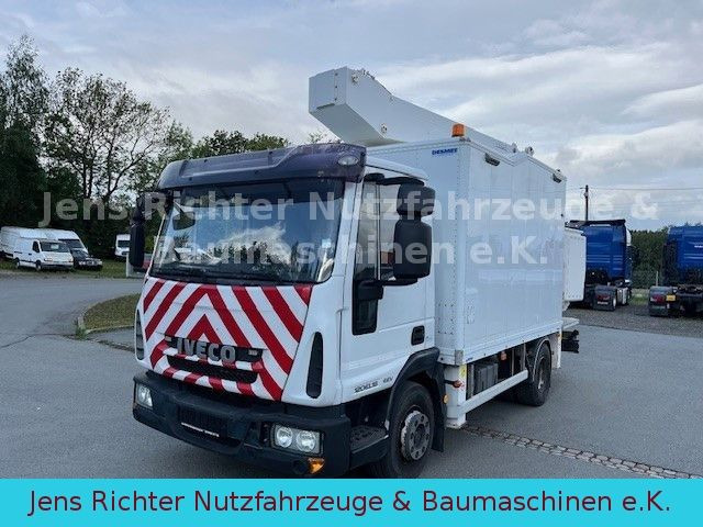 Iveco ML 120EL18 Hubarbeitsbühne isoliert 15 Meter Iveco ML 120EL18 Hubarbeitsbühne isoliert 15 Meter - Caminhão com plataforma aérea: foto 3 Iveco ML 120EL18 Hubarbeitsbühne isoliert 15 Meter Iveco ML 120EL18 Hubarbeitsbühne isoliert 15 Meter - Caminhão com plataforma aérea: foto 3
