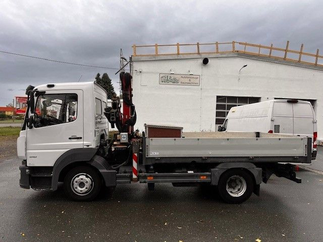 Mercedes-Benz Atego 818 mit Ladekran - Caminhão grua: foto 2 Mercedes-Benz Atego 818 mit Ladekran - Caminhão grua: foto 2