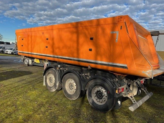 Schmitz Cargobull SKI 24 7,2 Alu Kastenmulde Verschleißboden neu - Semireboque basculante: foto 2 Schmitz Cargobull SKI 24 7,2 Alu Kastenmulde Verschleißboden neu - Semireboque basculante: foto 2
