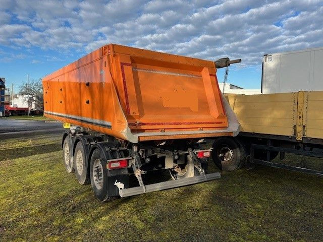 Schmitz Cargobull SKI 24 7,2 Alu Kastenmulde Verschleißboden neu - Semireboque basculante: foto 3 Schmitz Cargobull SKI 24 7,2 Alu Kastenmulde Verschleißboden neu - Semireboque basculante: foto 3