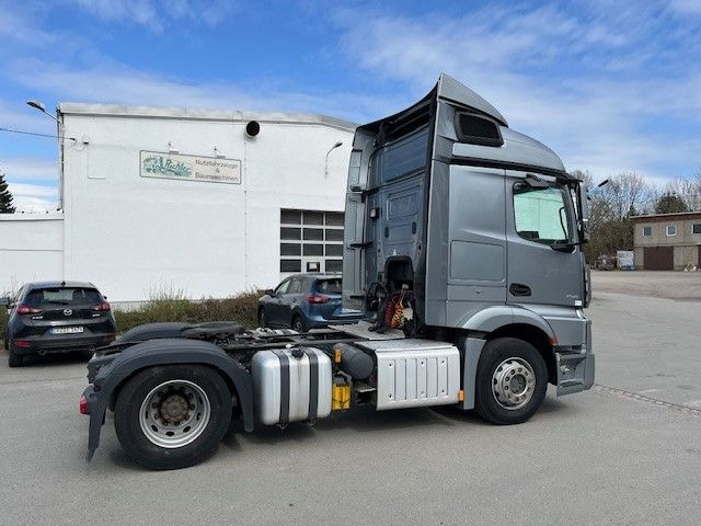 Mercedes-Benz Actros 4 MB 1943 SZM Gefahrgutvorbereitung - Tractor: foto 5 Mercedes-Benz Actros 4 MB 1943 SZM Gefahrgutvorbereitung - Tractor: foto 5
