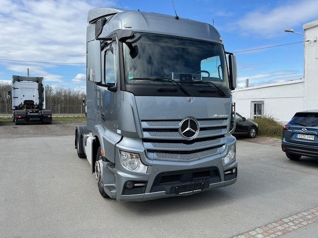 Mercedes-Benz Actros 4 MB 1943 SZM Gefahrgutvorbereitung - Tractor: foto 2 Mercedes-Benz Actros 4 MB 1943 SZM Gefahrgutvorbereitung - Tractor: foto 2