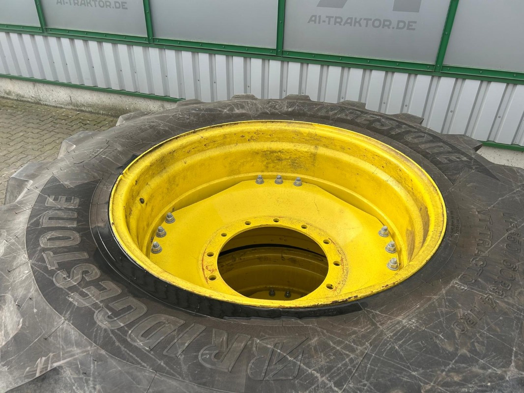 Bridgestone VF710/70R42 VF650/60R34 Kompletträder - Pneu de Máquina agrícola: foto 3 Bridgestone VF710/70R42 VF650/60R34 Kompletträder - Pneu de Máquina agrícola: foto 3