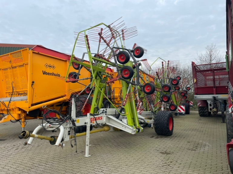 CLAAS Liner 3600 - Ancinho enleirador: foto 2 CLAAS Liner 3600 - Ancinho enleirador: foto 2