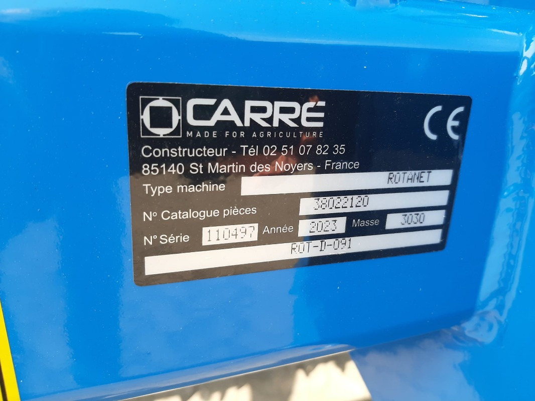 Maquina para lavrar a terra nuevo Carré/Carre STERNROLLHACKE ROTANET: foto 14