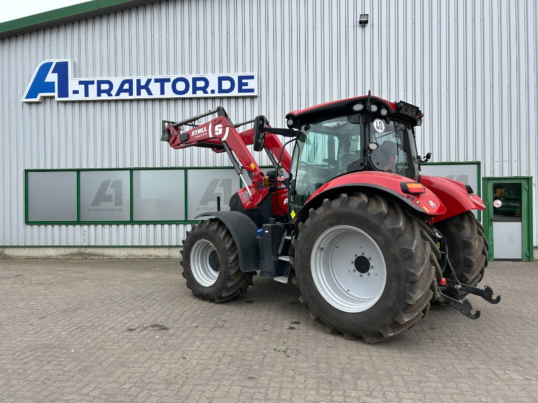 Case Maxxum 150 CVX - Trator: foto 5 Case Maxxum 150 CVX - Trator: foto 5