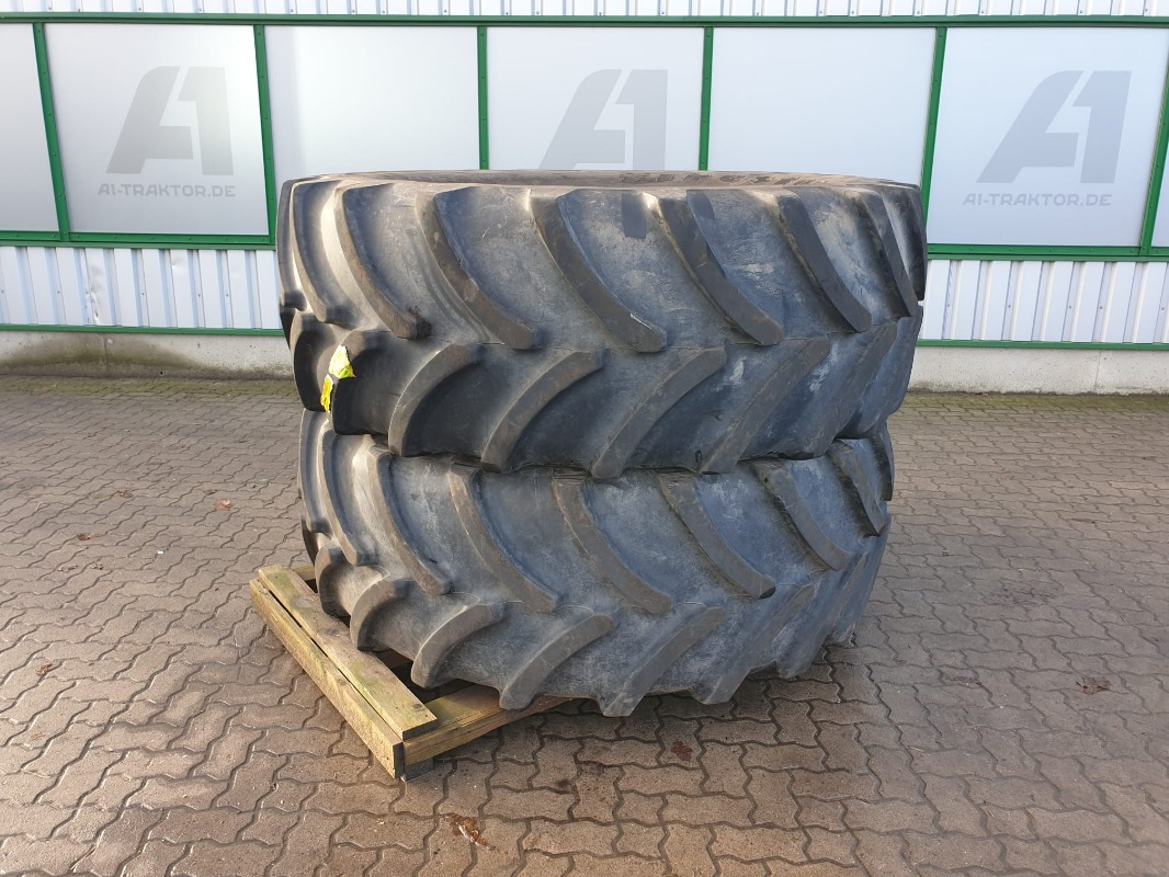 Firestone 710/70R42 - Jantes e pneus de Máquina agrícola: foto 1 Firestone 710/70R42 - Jantes e pneus de Máquina agrícola: foto 1