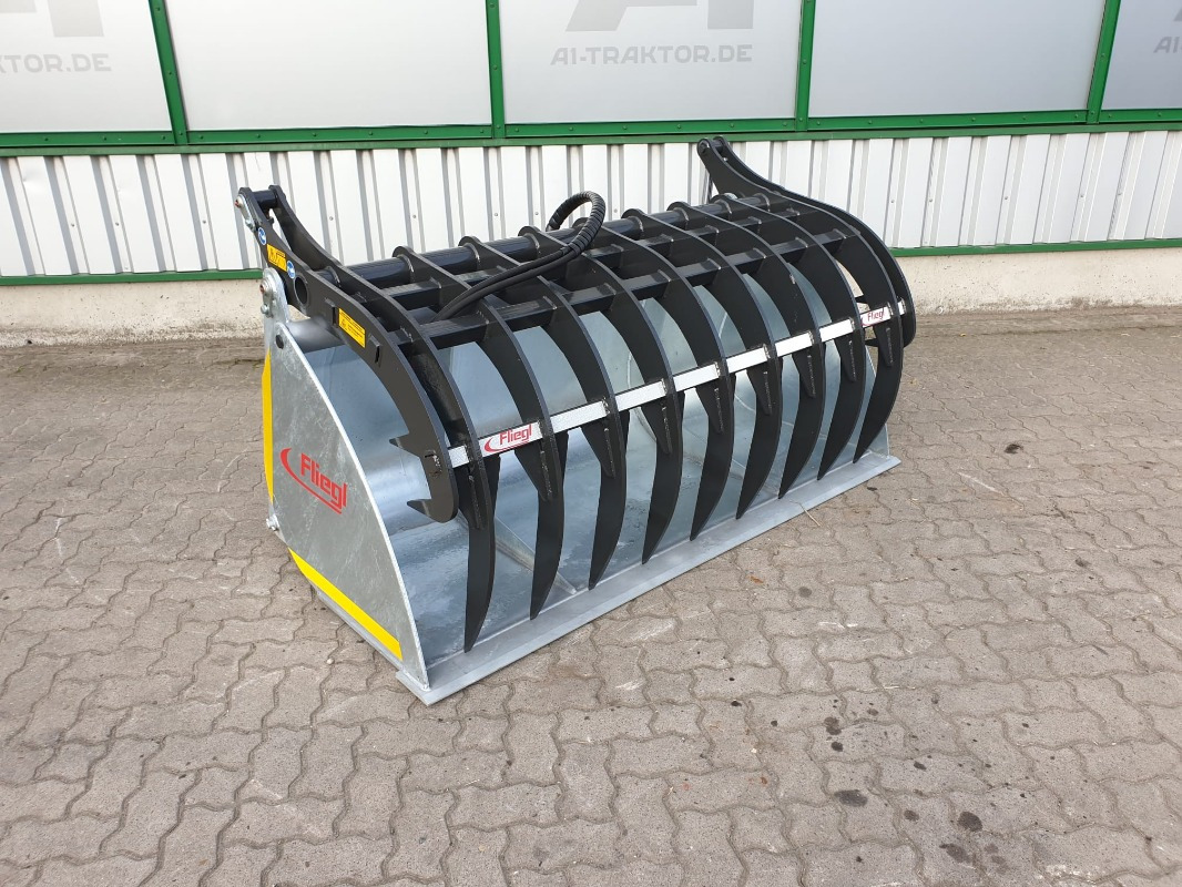 Fliegl SILOGREIFSCHAUFEL - Carregador frontal para o trator: foto 3 Fliegl SILOGREIFSCHAUFEL - Carregador frontal para o trator: foto 3