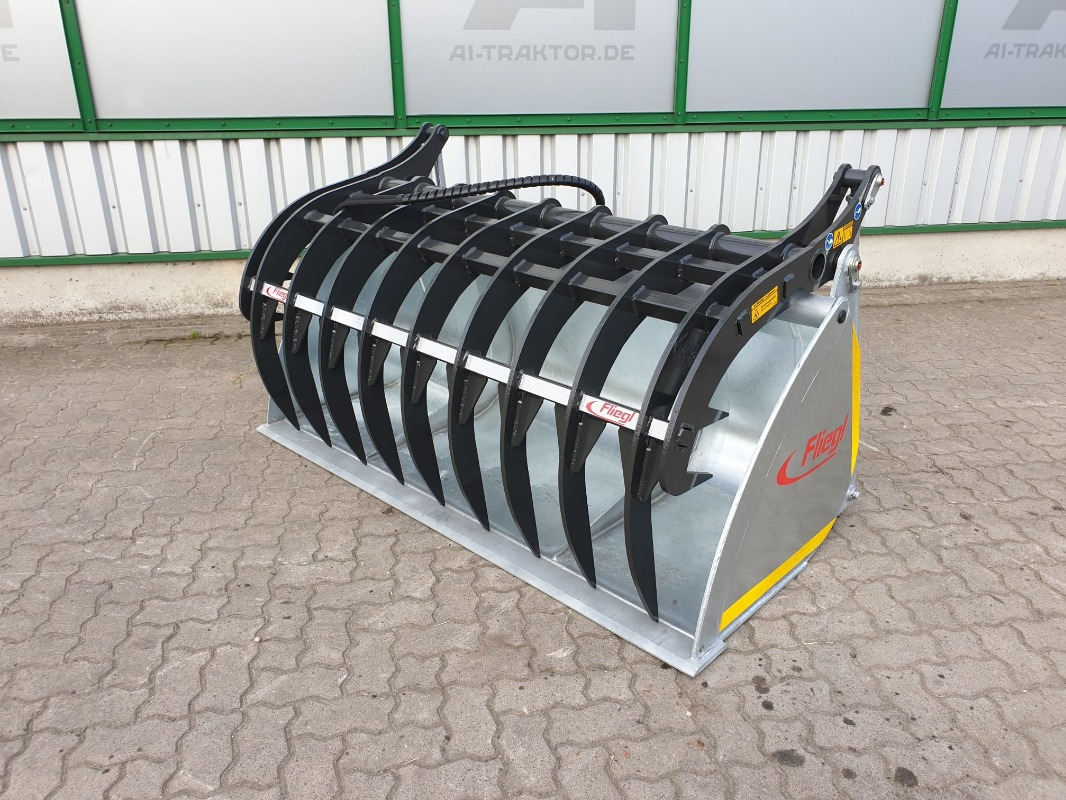 Fliegl SILOGREIFSCHAUFEL - Carregador frontal para o trator: foto 1 Fliegl SILOGREIFSCHAUFEL - Carregador frontal para o trator: foto 1