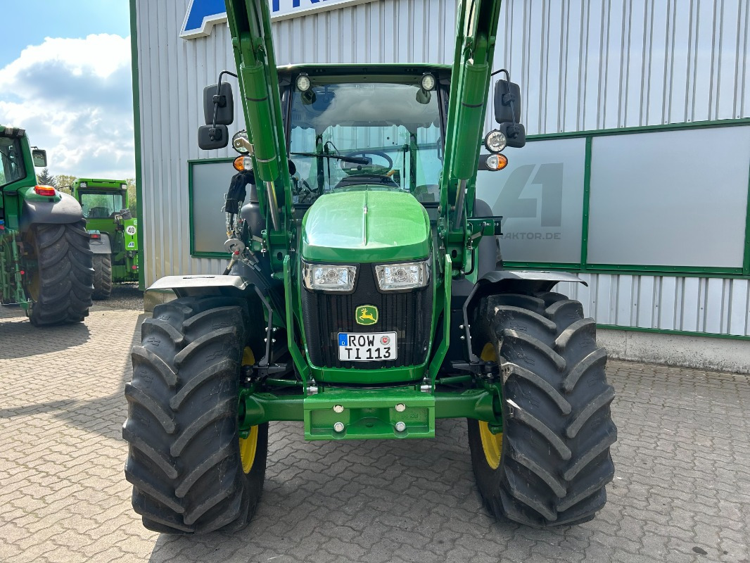 Trator nuevo John Deere 5100M **MIETRÜCKLÄUFER**: foto 11