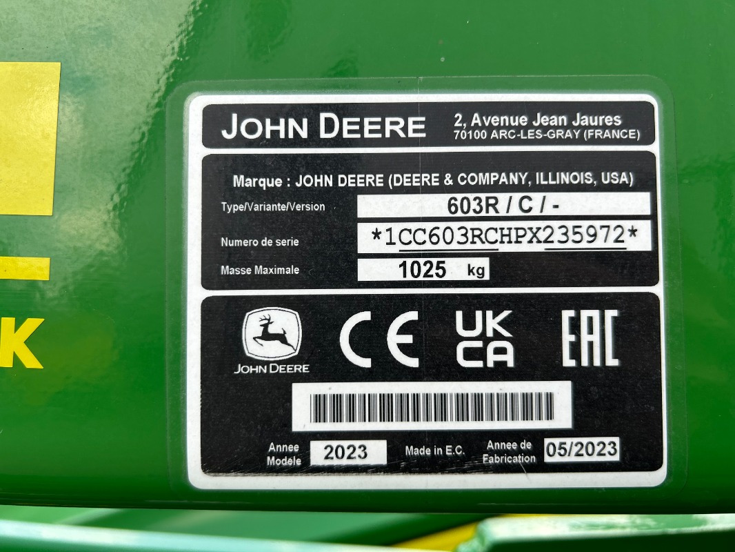 John Deere 5100M **MIETRÜCKLÄUFER** - Trator: foto 3 John Deere 5100M **MIETRÜCKLÄUFER** - Trator: foto 3