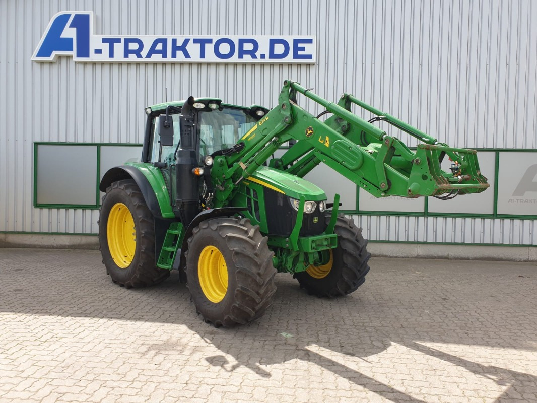 John Deere 6090M - Trator: foto 2 John Deere 6090M - Trator: foto 2