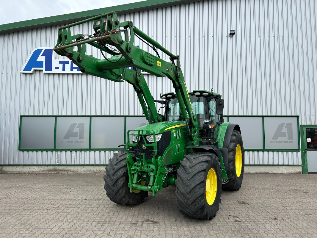 John Deere 6155M - Trator: foto 1 John Deere 6155M - Trator: foto 1