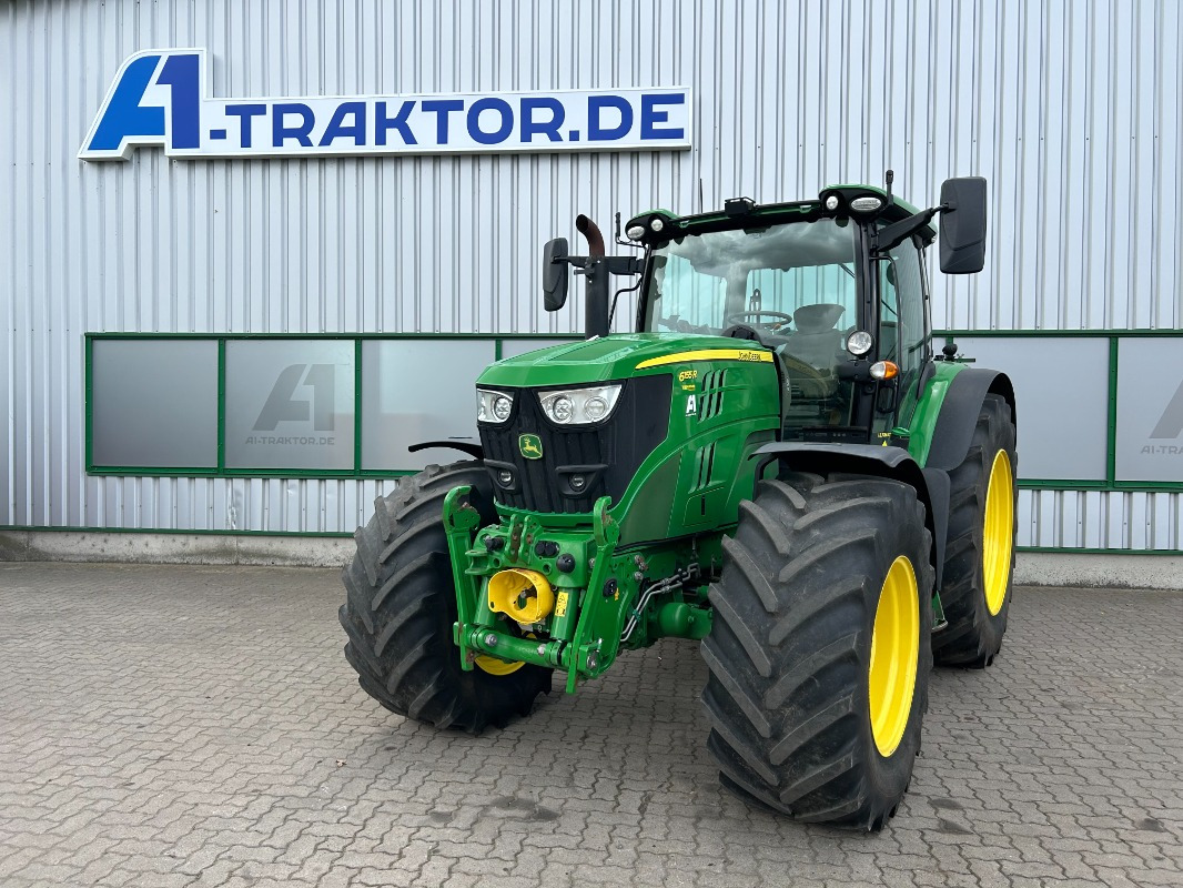 John Deere 6155R - Trator: foto 1 John Deere 6155R - Trator: foto 1