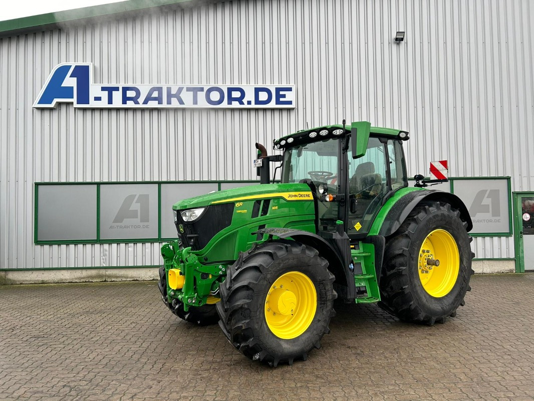 John Deere 6R 185 **MIETRÜCKLÄUFER** - Trator: foto 1 John Deere 6R 185 **MIETRÜCKLÄUFER** - Trator: foto 1