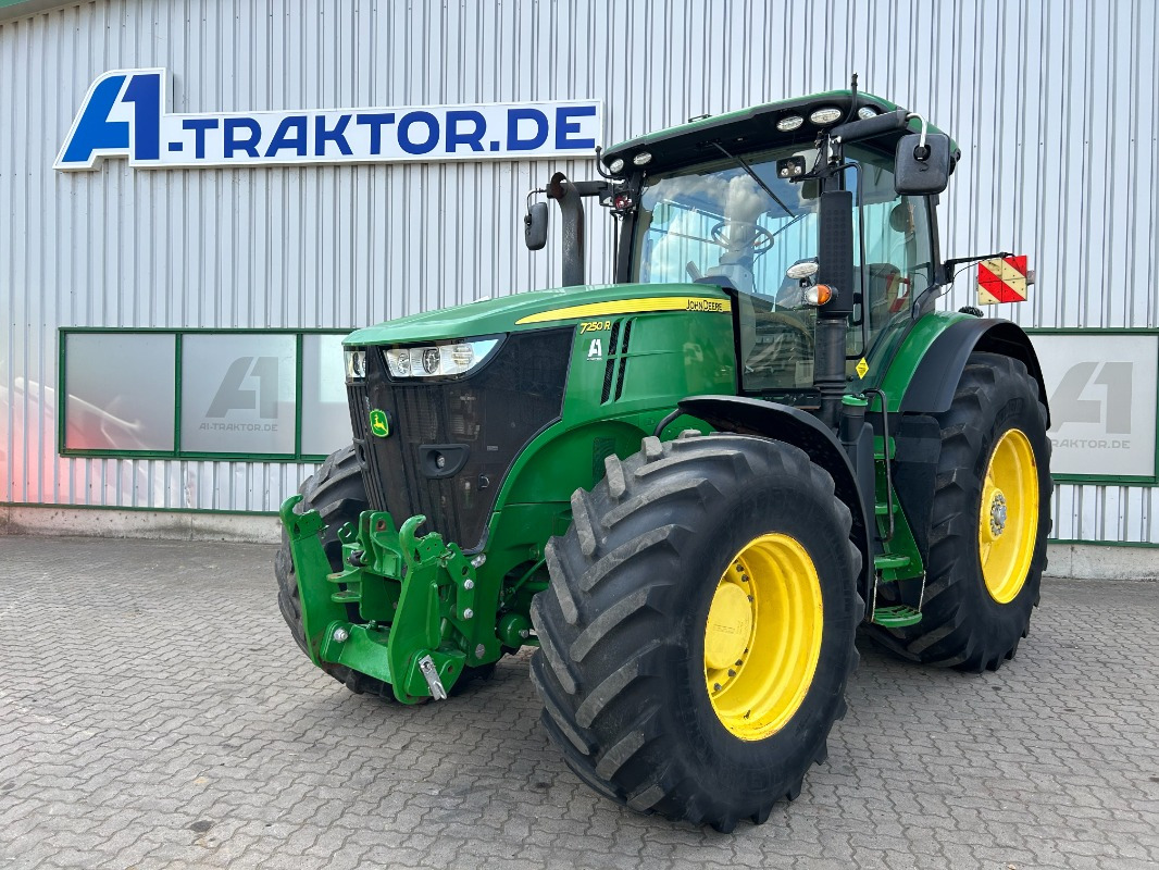 John Deere 7250R - Trator: foto 1 John Deere 7250R - Trator: foto 1