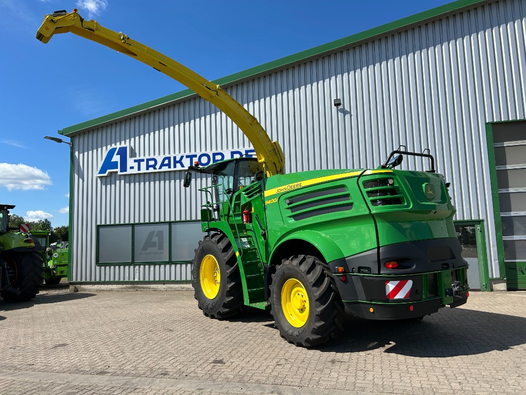 John Deere 8400i PREMIUM USED - Colheitadeira: foto 5 John Deere 8400i PREMIUM USED - Colheitadeira: foto 5