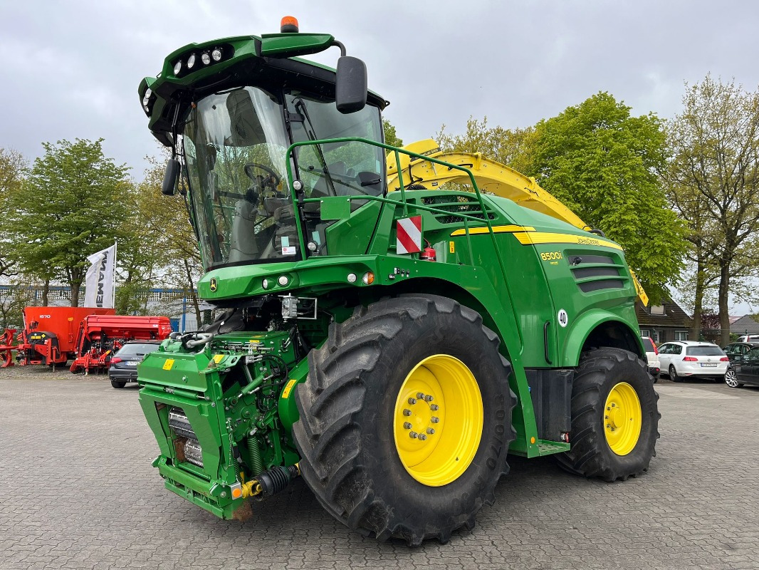 John Deere 8500 - Colheitadeira: foto 1 John Deere 8500 - Colheitadeira: foto 1