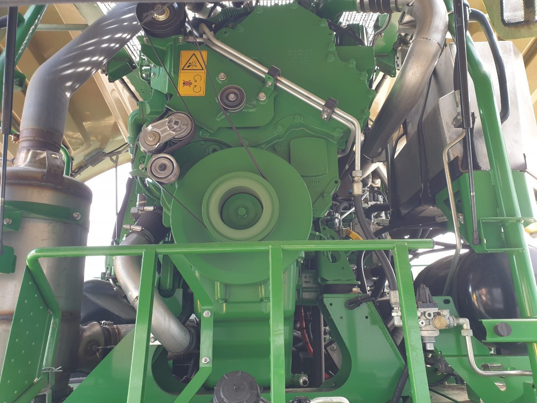 John Deere 8500 - Colheitadeira: foto 3 John Deere 8500 - Colheitadeira: foto 3