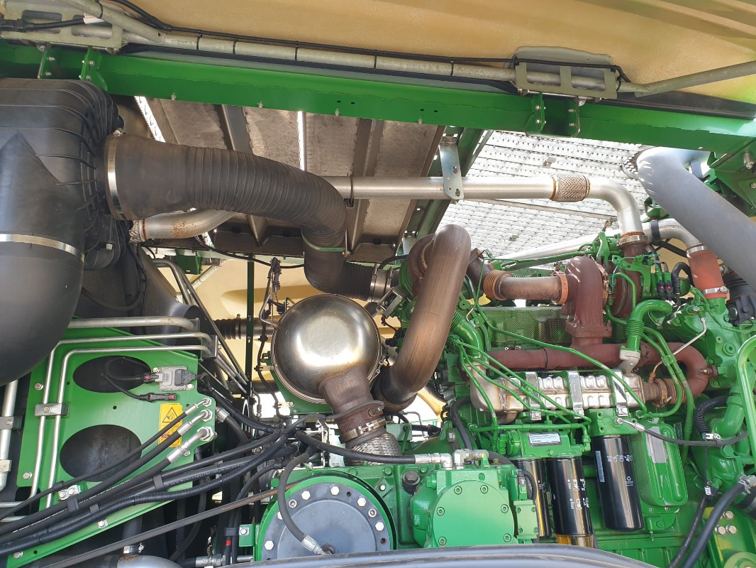 John Deere 8500 - Colheitadeira: foto 4 John Deere 8500 - Colheitadeira: foto 4