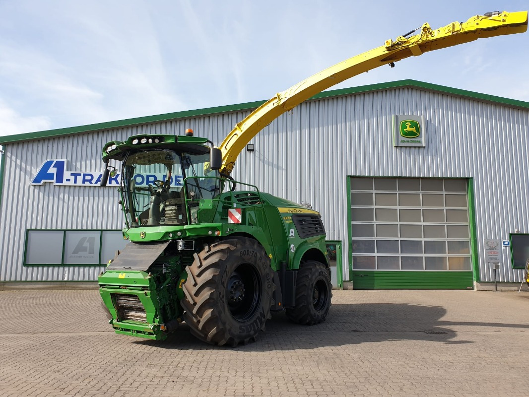 John Deere 9900 - Colheitadeira: foto 1 John Deere 9900 - Colheitadeira: foto 1