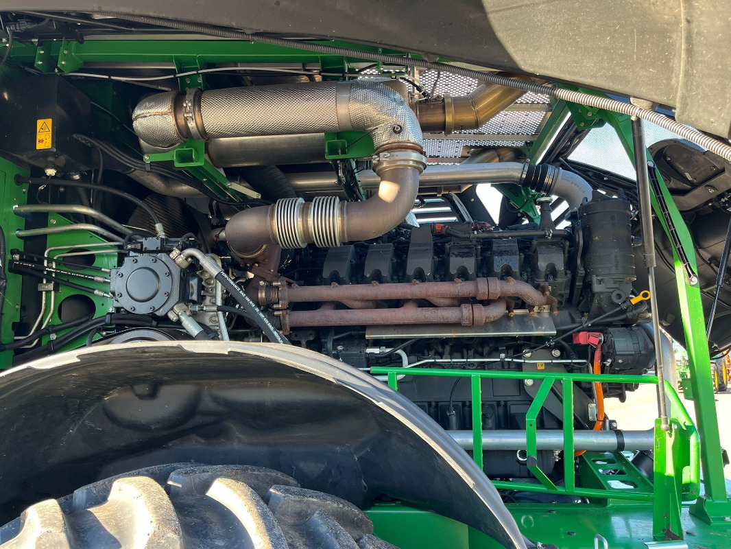John Deere 9900 mit Kemper 375 - Colheitadeira: foto 4 John Deere 9900 mit Kemper 375 - Colheitadeira: foto 4