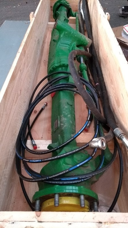 John Deere HINTERACHSE FÜR JD MÄHDRESCHER T660/670 - Hidráulica de Máquina agrícola: foto 2 John Deere HINTERACHSE FÜR JD MÄHDRESCHER T660/670 - Hidráulica de Máquina agrícola: foto 2