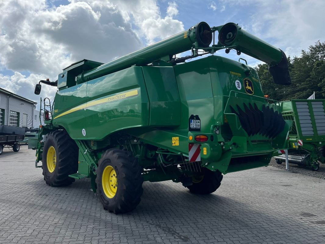 John Deere T660 - Ceifeira debulhadora: foto 4 John Deere T660 - Ceifeira debulhadora: foto 4
