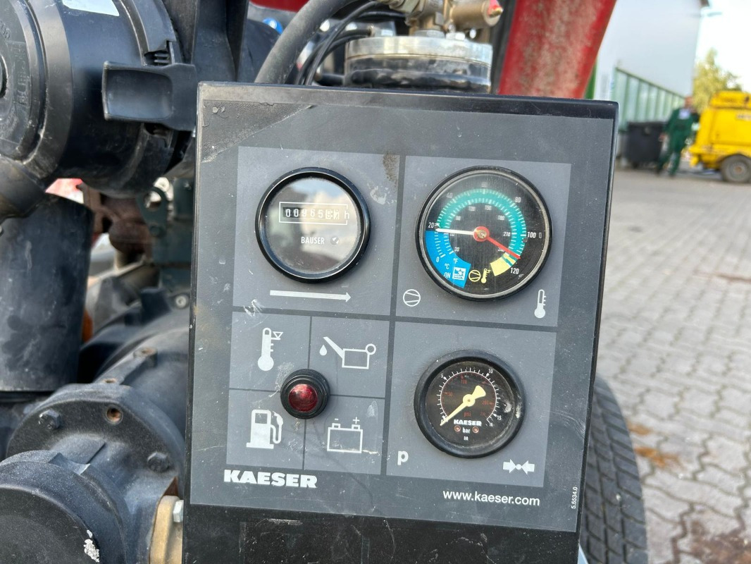 Kaeser M20 Baustellenkompressor - Compressor de ar: foto 5 Kaeser M20 Baustellenkompressor - Compressor de ar: foto 5