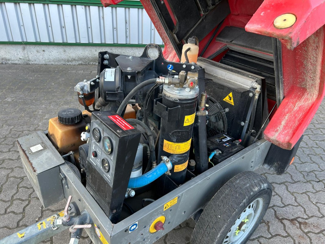 Kaeser M20 Baustellenkompressor - Compressor de ar: foto 3 Kaeser M20 Baustellenkompressor - Compressor de ar: foto 3