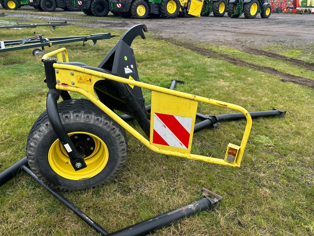 Kemper 400F Zusatzfahrwerk - Plataforma para colher milho: foto 2 Kemper 400F Zusatzfahrwerk - Plataforma para colher milho: foto 2