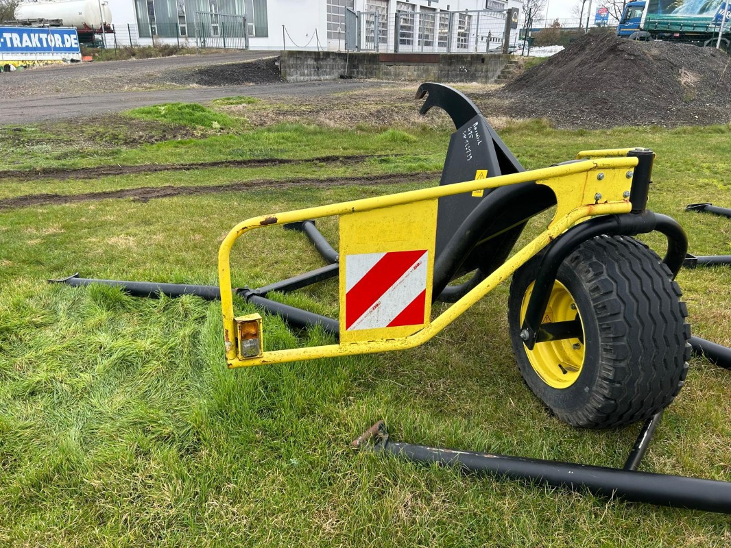 Kemper 400F Zusatzfahrwerk - Plataforma para colher milho: foto 1 Kemper 400F Zusatzfahrwerk - Plataforma para colher milho: foto 1