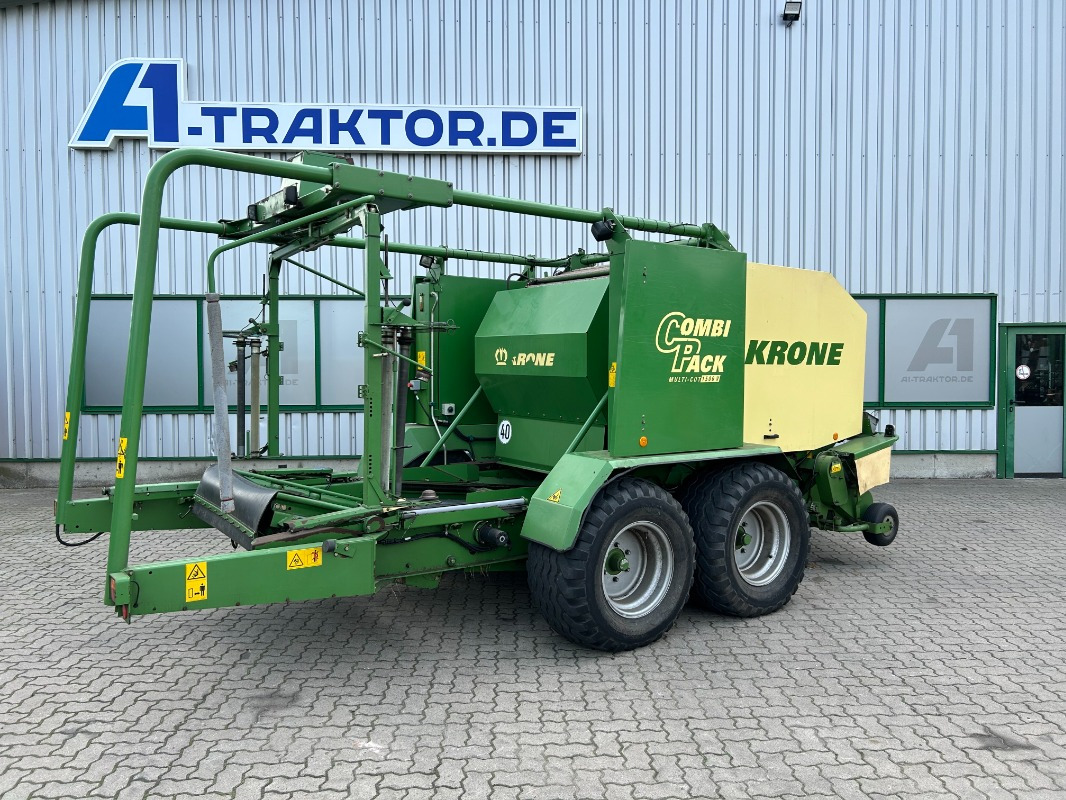 Krone CombiPack 1500V - Máquina para produção de feno: foto 3 Krone CombiPack 1500V - Máquina para produção de feno: foto 3