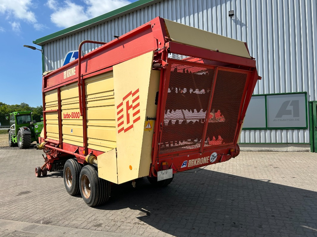 Krone Turbo 5000 T - Autocarregadora: foto 4 Krone Turbo 5000 T - Autocarregadora: foto 4