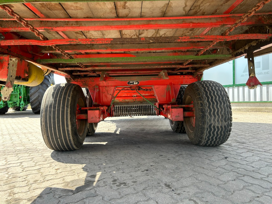 Krone Turbo 5000 T - Autocarregadora: foto 2 Krone Turbo 5000 T - Autocarregadora: foto 2