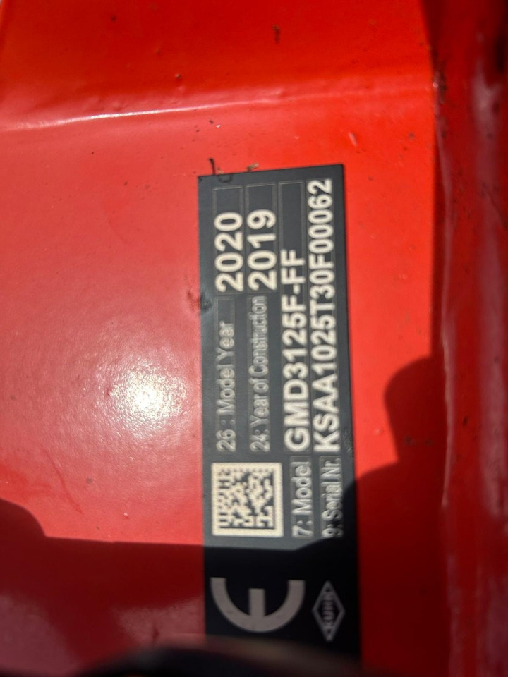 Kuhn 3125F-FF - Gadanheira: foto 5 Kuhn 3125F-FF - Gadanheira: foto 5