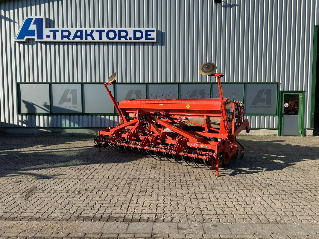 Kuhn Integra G II MIT 400 - Semeadora combinada: foto 1 Kuhn Integra G II MIT 400 - Semeadora combinada: foto 1