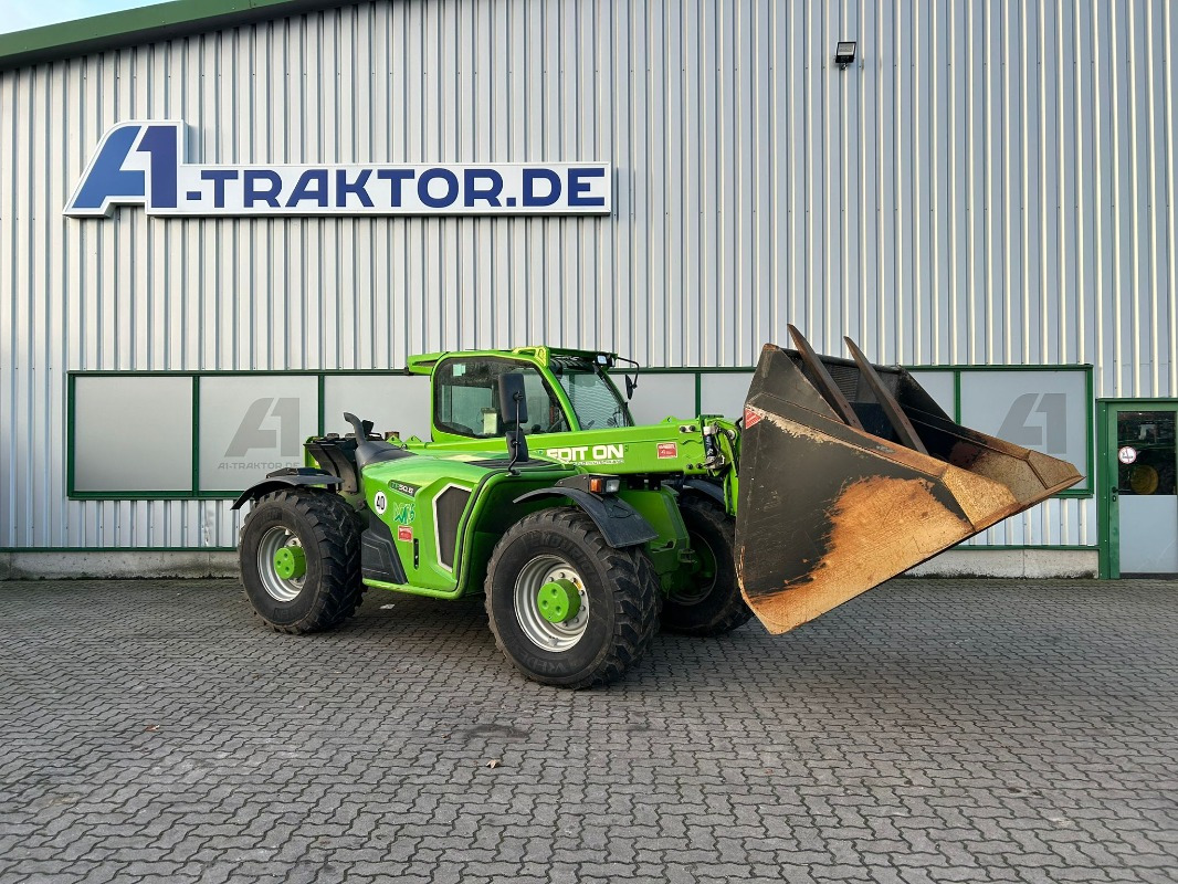 Merlo TF 50.8 T - Carregadeira: foto 5 Merlo TF 50.8 T - Carregadeira: foto 5