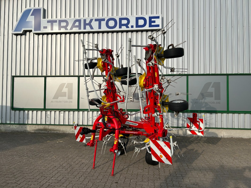 Pöttinger HIT 8.91 - Ancinho enleirador: foto 1 Pöttinger HIT 8.91 - Ancinho enleirador: foto 1